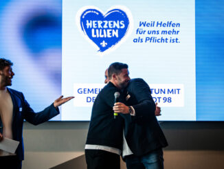 Klöber Versicherungsmakler GmbH und SV 98 rufen