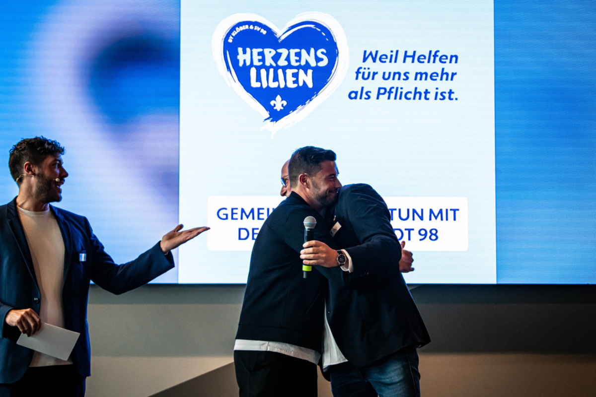 Klöber Versicherungsmakler GmbH und SV 98 rufen