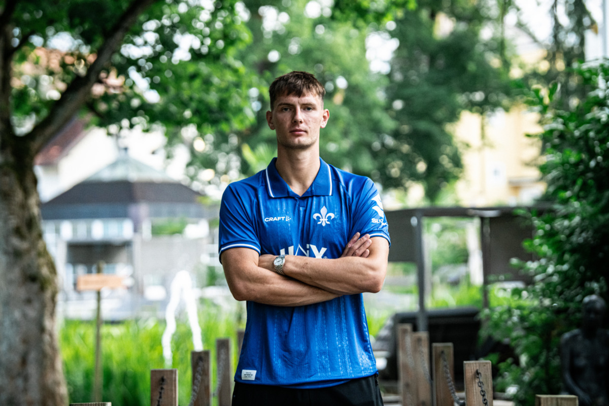 Bialek stürmt für den SV 98 – SV Darmstadt 1898 e.V.