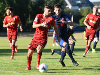 U23 empfängt den VfB Homberg