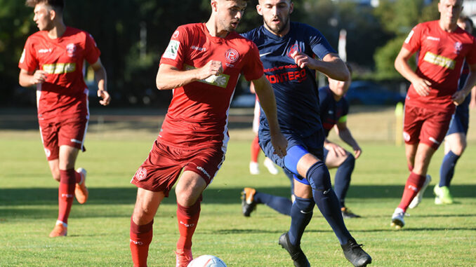 U23 empfängt den VfB Homberg U23 empfängt den VfB Homberg