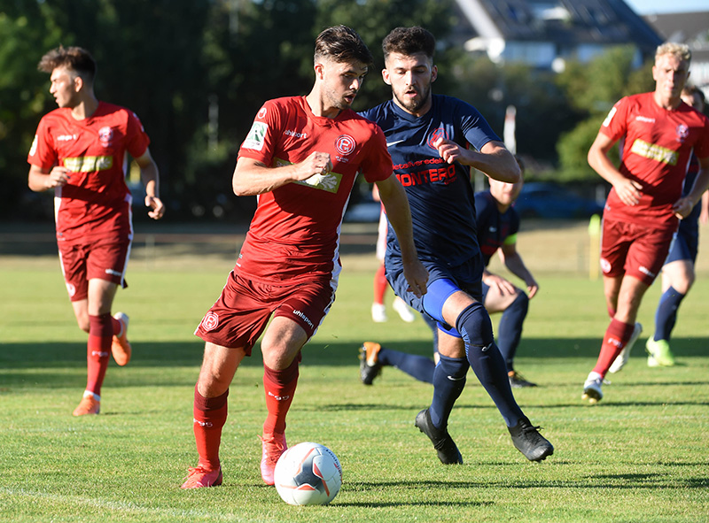 U23 empfängt den VfB Homberg