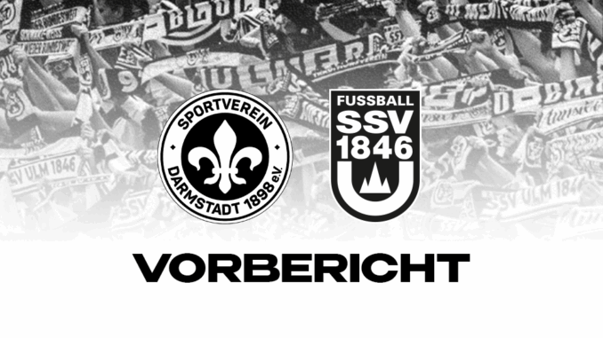 Der SSV zu Gast in Darmstadt – SSV Ulm 1846 Der SSV zu Gast in Darmstadt – SSV Ulm 1846 Fußball