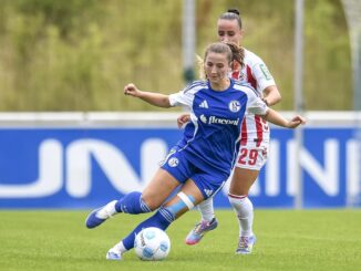 S04-Frauen mit Trikot-Premiere gegen Bundesliga-Team