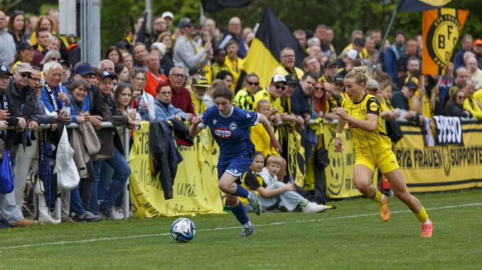 Sensation perfekt: Revierderby im