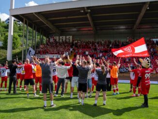 Flutlicht und volle Hütte! - SFS empfängt Borussia