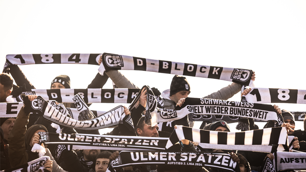 Faninfos für unser Heimspiel gegen Darmstadt 98 – SSV Ulm