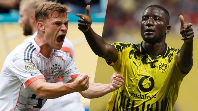 Fußball-Super-Samstag: Bayern und BVB in Top-Duellen |