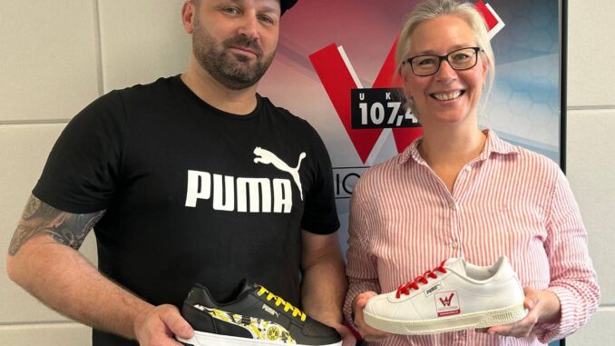 Kooperation mit BVB und Puma Kooperation mit BVB und Puma