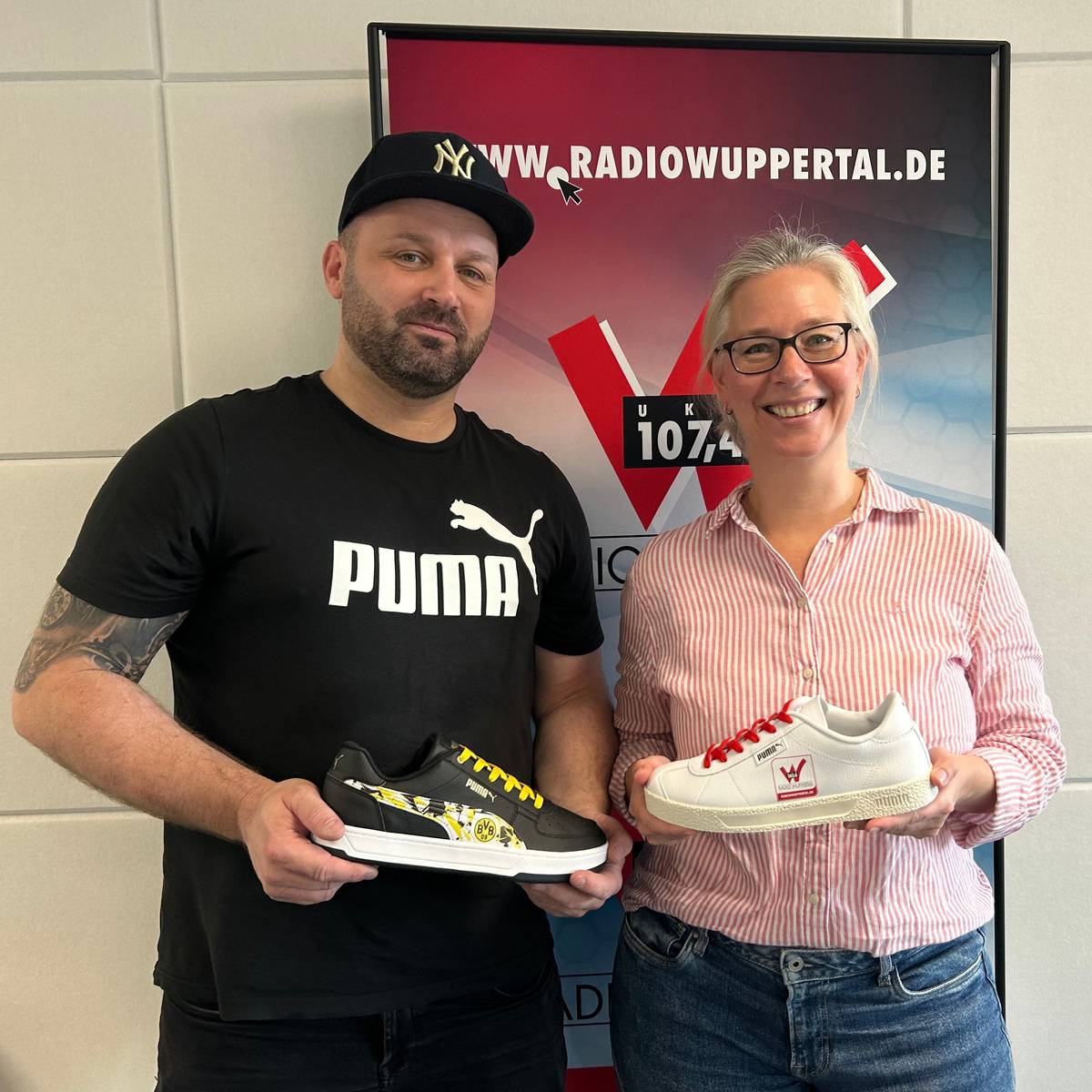 Kooperation mit BVB und Puma