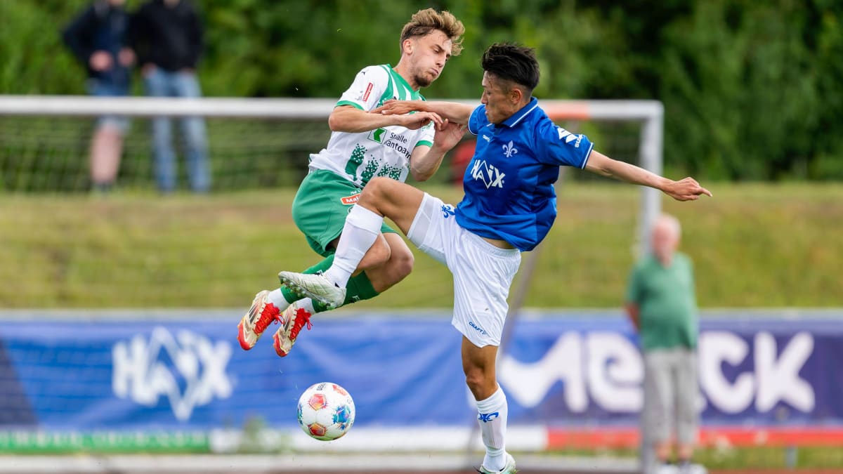 Darmstadt schlägt St. Gallen ungefährdet – Corredor