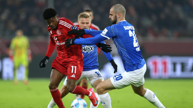 Fortuna Düsseldorf: Moritz-Broni Kwarteng ist jetzt schon
