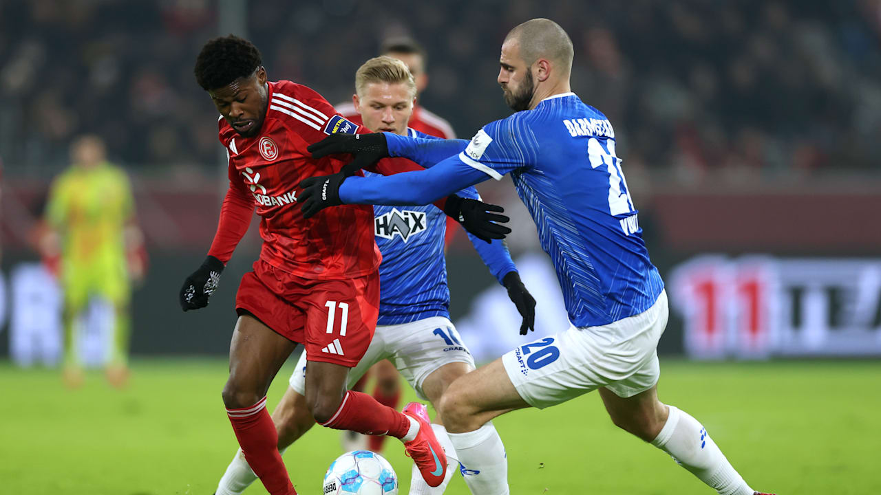 Fortuna Düsseldorf: Moritz-Broni Kwarteng ist jetzt schon