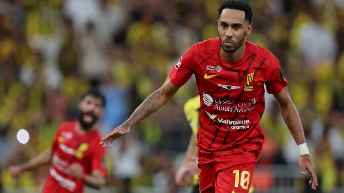 Ex-BVB-Torjäger Aubameyang vor der Rückkehr Ex-BVB-Torjäger Aubameyang vor der Rückkehr