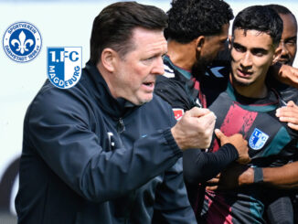 1. FC Magdeburg gewinnt trotz Unterzahl gegen SV Darmstadt