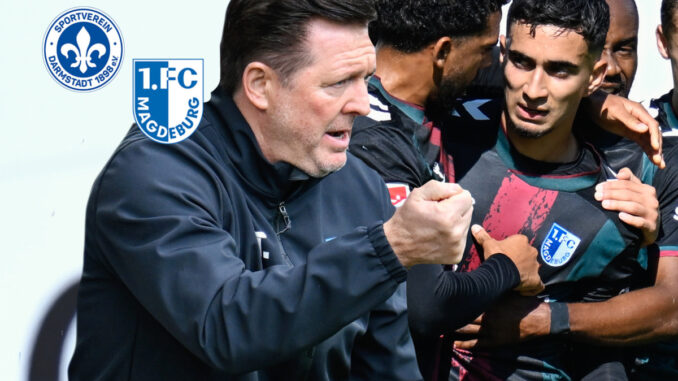 1. FC Magdeburg gewinnt trotz Unterzahl gegen SV Darmstadt 1. FC Magdeburg gewinnt trotz Unterzahl gegen SV Darmstadt