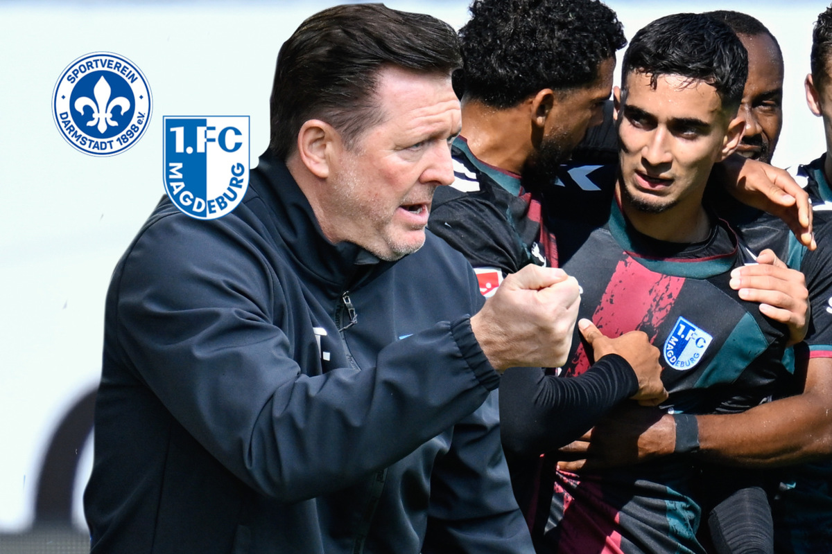 1. FC Magdeburg gewinnt trotz Unterzahl gegen SV Darmstadt