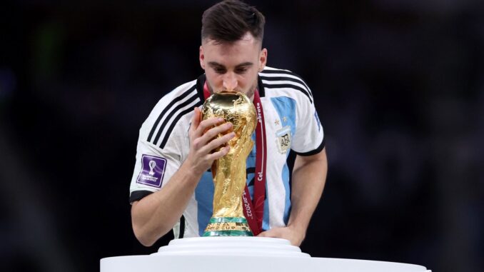 Ein Weltmeister für den BVB? Verpflichtung von Nicolás Ein Weltmeister für den BVB? Verpflichtung von Nicolás