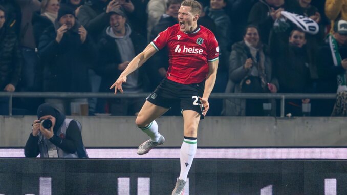 2. Bundesliga - Hannover 96 hofft gegen Darmstadt auf 2. Bundesliga - Hannover 96 hofft gegen Darmstadt auf