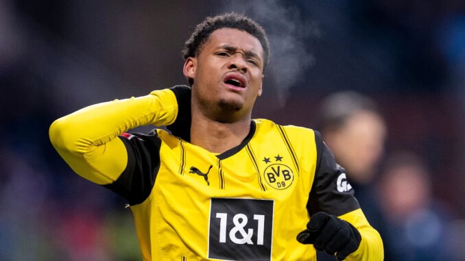 Fußball-Bundesliga - Medienberichte: BVB-Talent Duranville Fußball-Bundesliga - Medienberichte: BVB-Talent Duranville