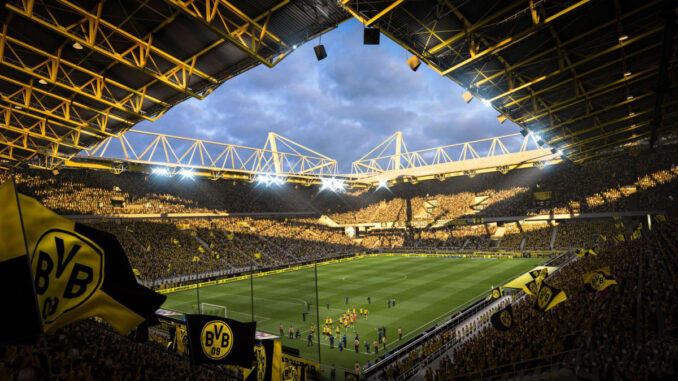 FC 26: Aufatmen bei BVB-Fans - Signal-Iduna-Park ist im FC 26: Aufatmen bei BVB-Fans - Signal-Iduna-Park ist im