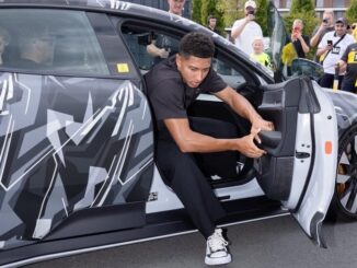 BVB: Bellingham kommt mit Auto, das es noch nicht gibt |