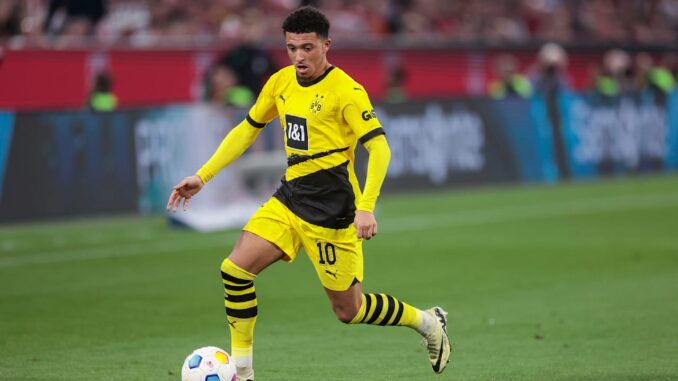 BVB – Jadon Sancho: Kommt es zur erneuten Rückkehr? Heiße BVB – Jadon Sancho: Kommt es zur erneuten Rückkehr? Heiße