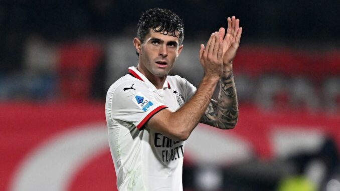 Ronaldo-Klub baggert an Ex-BVB-Star Pulisic | Fußball Ronaldo-Klub baggert an Ex-BVB-Star Pulisic | Fußball