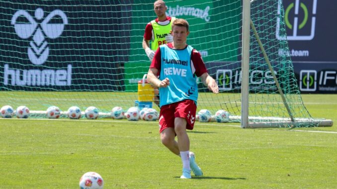 FC-Routinier Heintz über Fall Lemperle und neuen Vertrag FC-Routinier Heintz über Fall Lemperle und neuen Vertrag