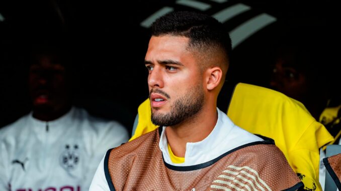 BVB: Wie Dortmund jetzt mit Couto plant | Sport BVB: Wie Dortmund jetzt mit Couto plant | Sport