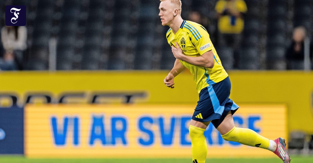 Darmstadt-98-Stürmer Isac Lidberg ist Nationalspieler: Am