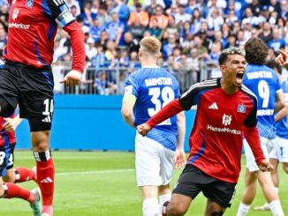 Der Hamburger SV landet einen wichtigen 4:0-Erfolg in