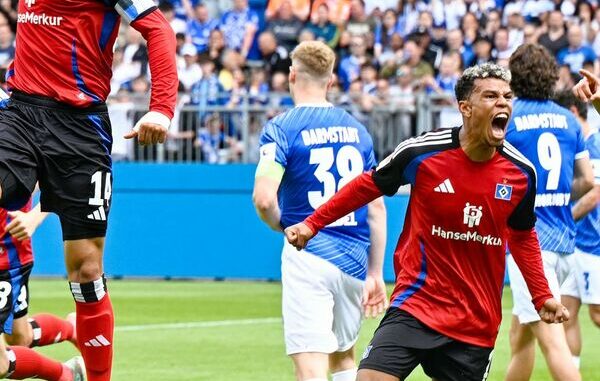 Der Hamburger SV landet einen wichtigen 4:0-Erfolg in Der Hamburger SV landet einen wichtigen 4:0-Erfolg in