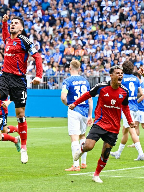 Der Hamburger SV landet einen wichtigen 4:0-Erfolg in