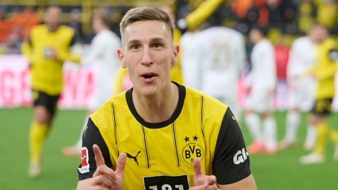 Fußball Borussia Dortmund: Nico Schlotterbeck soll Fußball Borussia Dortmund: Nico Schlotterbeck soll