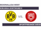 Borussia Dortmund II - Sportfreunde Siegen: Dortmund II