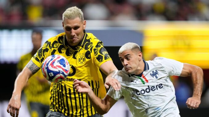 WM - Dortmund schlägt Monterrey und steht im Viertelfinale