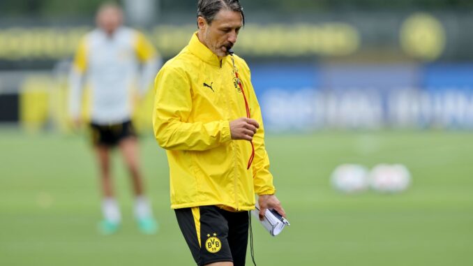 Droht das Trainingslager des BVB ins Wasser zu fallen? Droht das Trainingslager des BVB ins Wasser zu fallen?