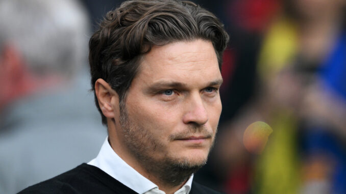 Neuer Verein für Ex-BVB Coach Edin Terzic? Drei Neuer Verein für Ex-BVB Coach Edin Terzic? Drei