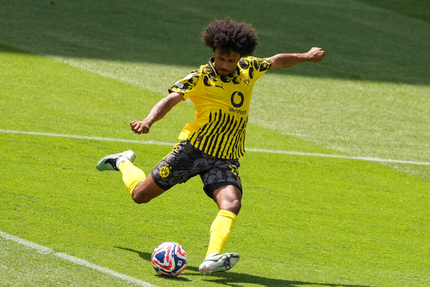 BVB-Stürmer Karim Adeyemi wieder auf der Liste von