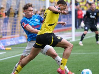 Bundesliga - Dortmund und Frankfurt schaffen Sprung in die