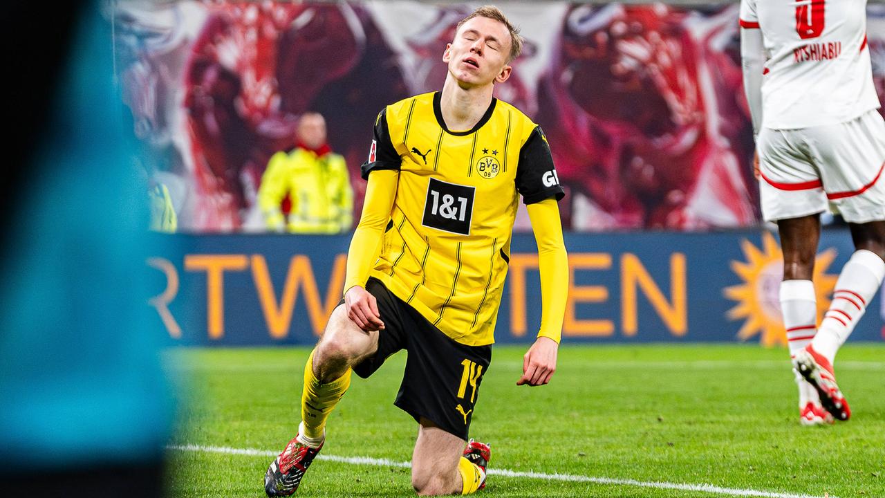 Dortmund unterliegt Leipzig im Topspiel