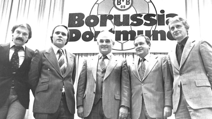 Wolfgang Polak, der „Vereinsretter“ von Borussia Dortmund, Wolfgang Polak, der „Vereinsretter“ von Borussia Dortmund,