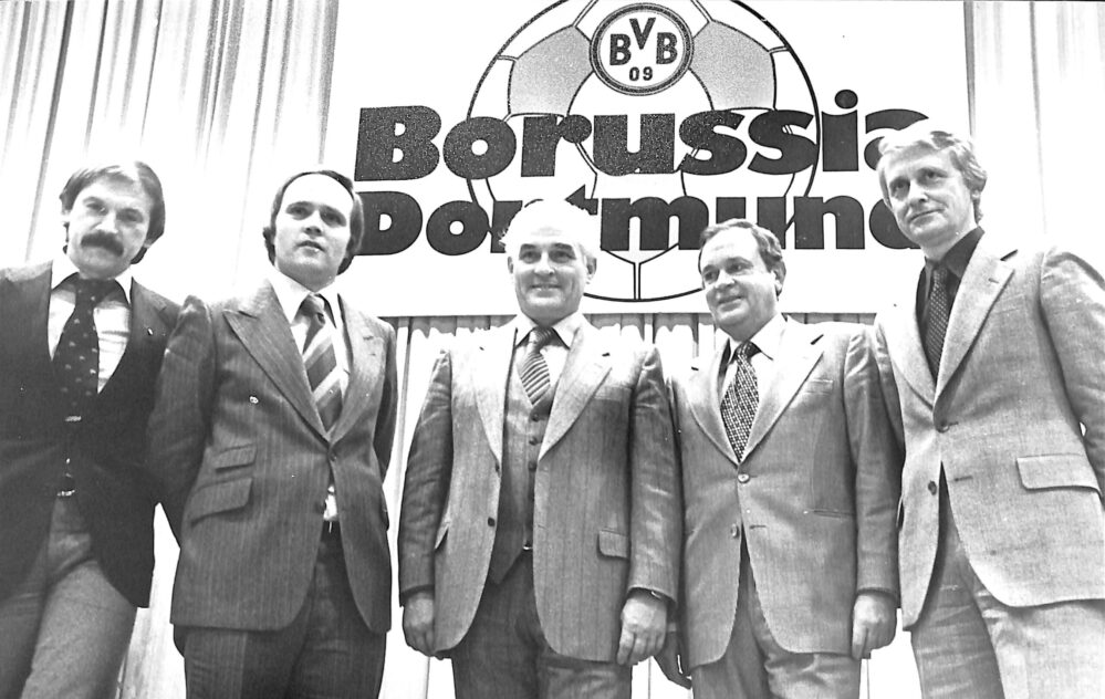 Wolfgang Polak, der „Vereinsretter“ von Borussia Dortmund,