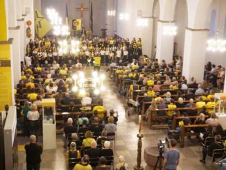 Die BVB-Saison startet traditionell mit dem ökumenischem