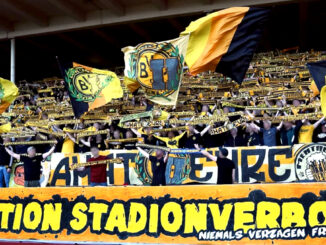Borussia Dortmund II auf Platz 65 der Zuschauertabelle