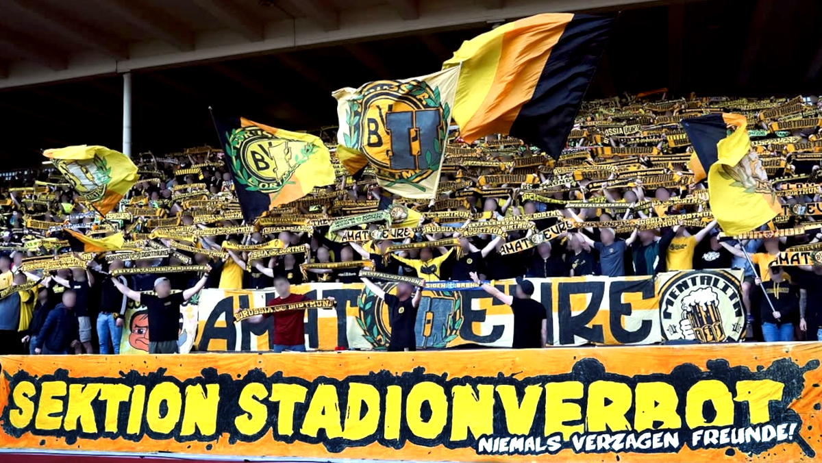 Borussia Dortmund II auf Platz 65 der Zuschauertabelle