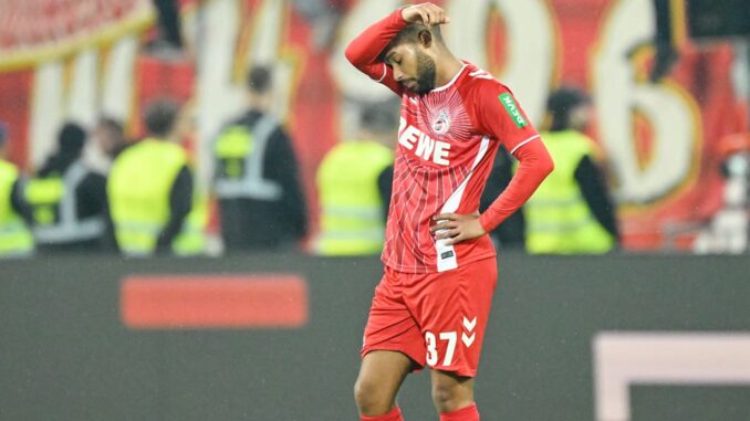 1. FC Köln: Kommentar - Lage der 2. Liga: Rote 1. FC Köln: Kommentar - Lage der 2. Liga: Rote Karte für