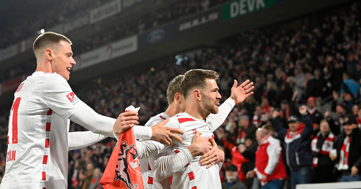 1. FC Köln bezwingt dezimierte Darmstädter und schließt