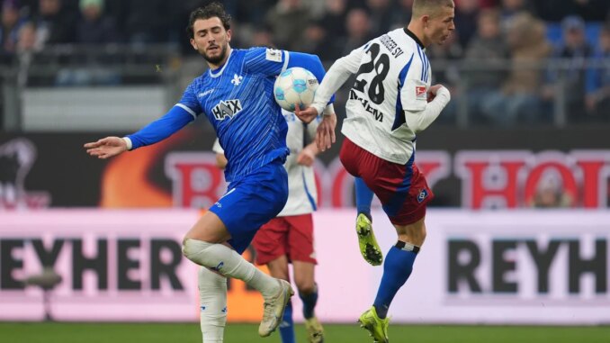 2. Fußball-Bundesliga - Darmstadts Superserie in der Liga